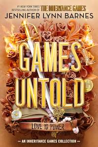 Books: GAMES UNTOLD (INHERITANCE GAMES #5)