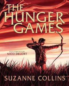 Books: THE HUNGER GAMES - ILLUSTRATED EDITION (HUNGER GAMES #1)