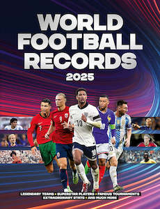 Books: WORLD FOOTBALL RECORDS 2025