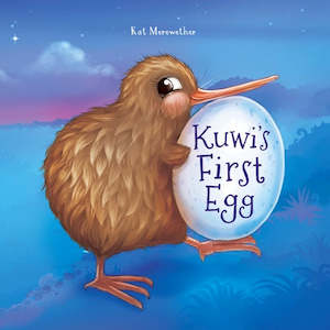 KUWI'S FIRST EGG BOARD BOOK