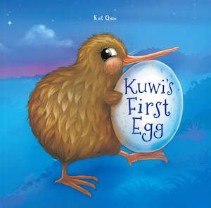 KUWI'S FIRST EGG