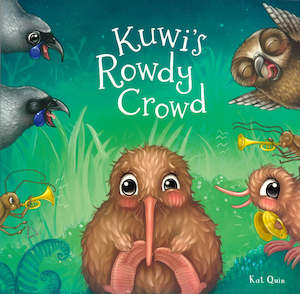 Books: KUWI'S ROWDY CROWD