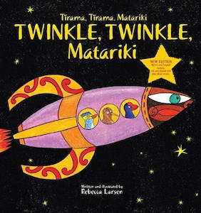 Twinkle, Twinkle Matariki - (bilingual - English/te Reo MĀori) With Cd