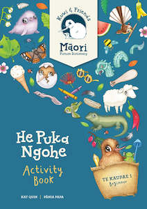 HE PUKA NGOHE ACTIVITY BOOK