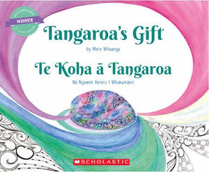 Books: TANGAROA'S GIFT - BILINGUAL (TE REO/ENGLISH)