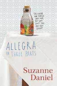 Books: ALLEGRA IN THREE PARTS