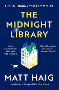 Books: THE MIDNIGHT LIBRARY