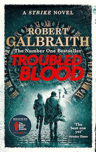 Books: TROUBLED BLOOD (CORMORAN STRIKE #5)