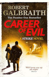 CAREER OF EVIL (CORMORAN STRIKE #3)