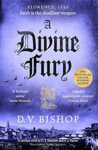 Books: A DIVINE FURY (CESARE ALDO #4)