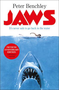 Books: JAWS 50TH ANNIVERSARY EDITION