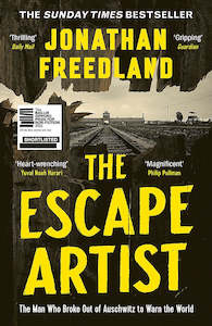 Books: THE ESCAPE ARTIST