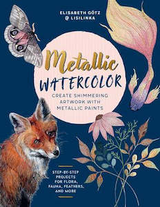 Books: METALLIC WATERCOLOUR