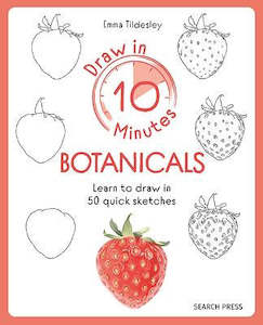 Books: DRAW IN 10 MINUTES: BOTANICALS