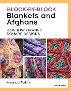 BLOCK-BY-BLOCK BLANKETS AND AFGHANS