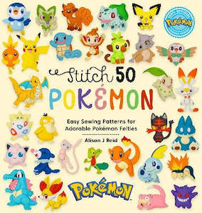 STITCH 50 POKEMON