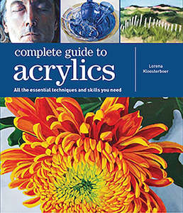 Books: COMPLETE GUIDE TO ACRYLICS