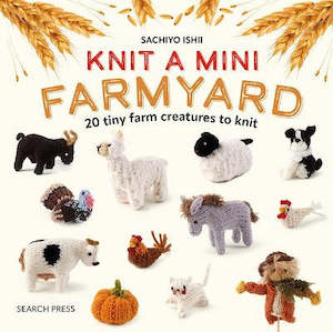 Books: KNIT A MINI FARMYARD