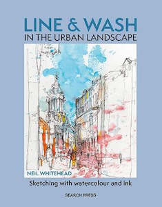 Books: LINE AND WASH IN THE URBAN LANDSCAPE