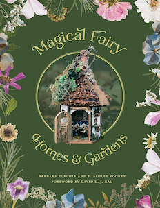 Books: MAGICAL FAIRY HOMES & GARDENS