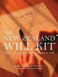 Books: THE NEW ZEALAND WILL KIT