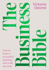 Books: THE BUSINESS BIBLE