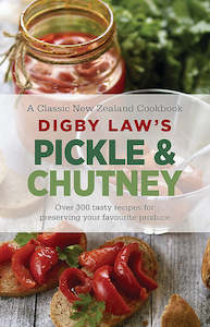 Books: DIGBY LAW'S PICKLE AND CHUTNEY COOKBOOK