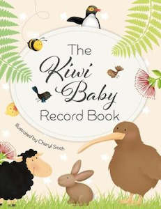 Books: THE KIWI BABY RECORD BOOK