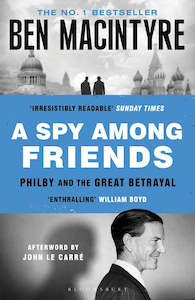 Books: A SPY AMONG FRIENDS