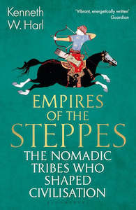 Books: EMPIRES OF THE STEPPES