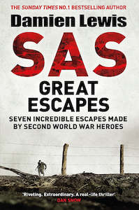 Books: SAS GREAT ESCAPES