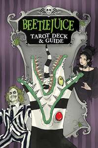 Beetlejuice Tarot Deck And Guide