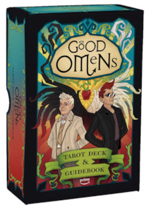 Good Omens Tarot Deck And Guidebook