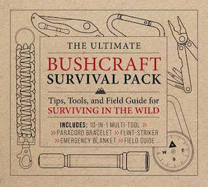 THE ULTIMATE BUSHCRAFT SURVIVAL PACK