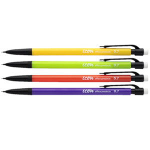 Icon 0.7 Hb Mechanical Pencil Assorted Colours