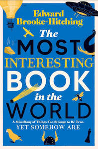 Books: THE MOST INTERESTING BOOK IN THE WORLD