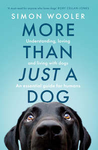 Books: MORE THAN JUST A DOG