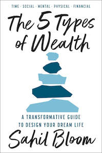 Books: THE 5 TYPES OF WEALTH