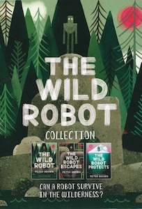 Books: THE WILD ROBOT COLLECTION BOXSET