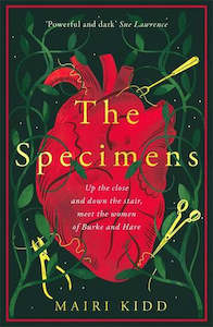 Books: THE SPECIMENS