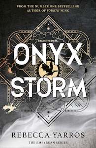 ONYX STORM (THE EMPYREAN #3)