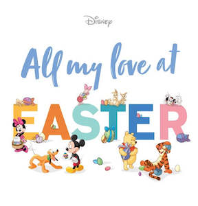 Books: ALL MY LOVE AT EASTER