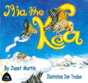 Mia The Kea