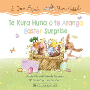 Run, Rabbit: Easter Surprise (bilingual Edition)