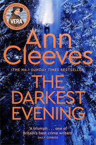 THE DARKEST EVENING: A VERA STANHOPE NOVEL #9