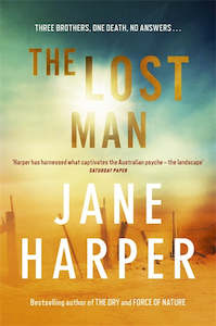 Books: THE LOST MAN