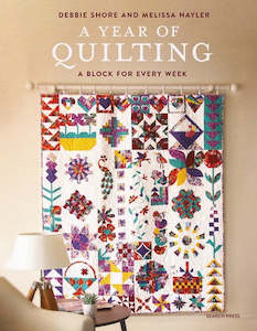 A YEAR OF QUILTING