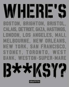 Books: WHERE'S BANKSY?