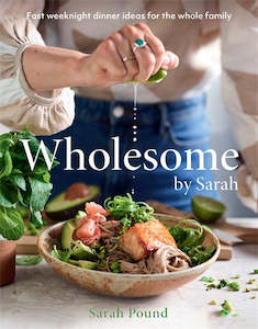 Books: WHOLESOME BY SARAH