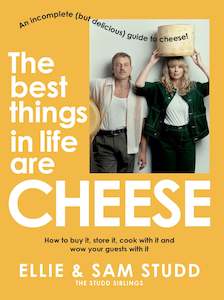 Books: THE BEST THINGS IN LIFE ARE CHEESE